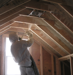 Prince Edward Island  attic spray foam insulation