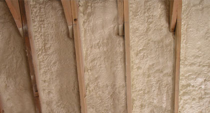 closed-cell spray foam for Prince Edward Island applications