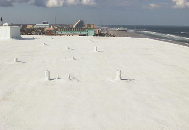 Cool roof coatings in Prince Edward Island