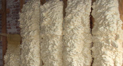 open-cell spray foam for Prince Edward Island applications
