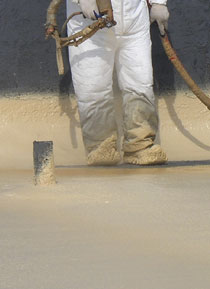 Prince Edward Island Spray Foam Roofing Systems