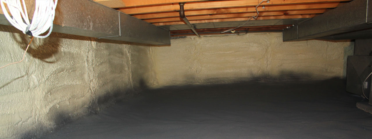 Prince Edward Island spray foam insulation for crawl spaces Prince Edward Island spray foam insulation for crawl spaces