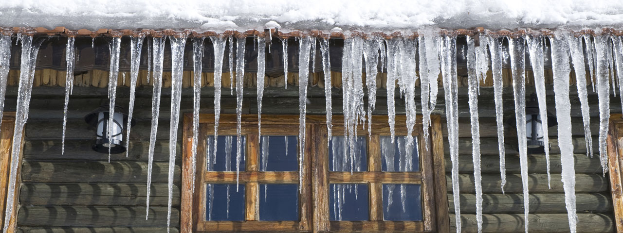 Spray foam prevents ice dams by providing proper insulation in Prince Edward Island attic spaces Spray foam prevents ice dams by providing proper insulation in Prince Edward Island attic spaces